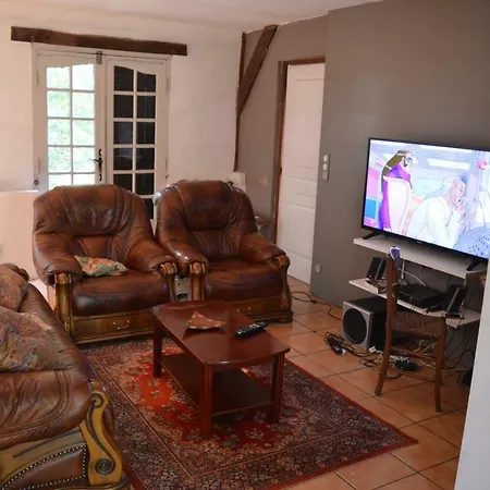 Сasa de vacaciones Le Repos Du Voyager Laharie