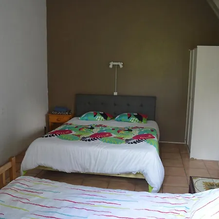 Le Repos Du Voyager Сasa de vacaciones Laharie